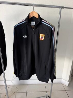 Adidas World Cup 2026 Japan Soccer National Team full zip jacket